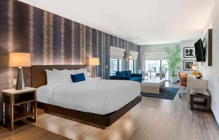 Cambria Hotel ดีทรอยต์ดาวน์ทาวน์