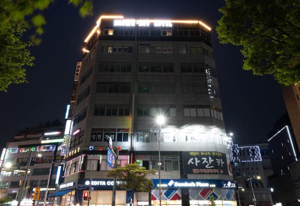 Incheon Brown Dot Soraepogu Branch 이미지