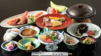 Osawa Onsen Sansuikaku - breakfast