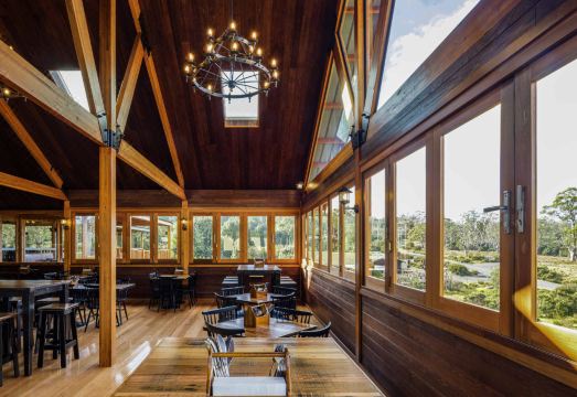 페퍼스 크래들 마운틴 로지 외관