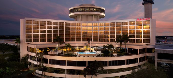 Tampa Airport Marriott Hotels in Tampa