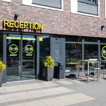 B&B HOTEL Hamburg City-Ost