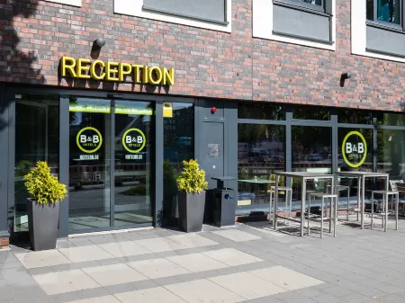 B&B HOTEL Hamburg City-Ost Отели в г. Гамбург