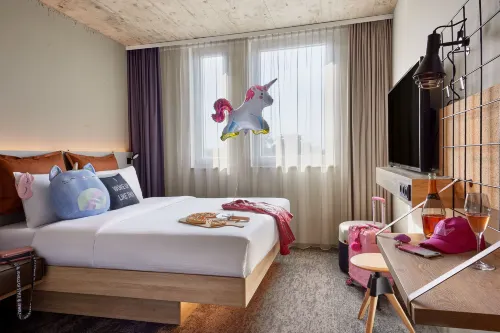 โรงแรม Moxy Karlsruhe - โรงแรมราคาถูก