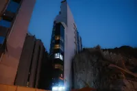 Nour Althuria Hotel - Elaf Almaqam - Bergblick