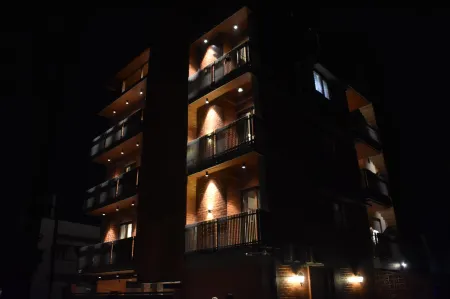 SS Coco Nest A Luxury Service Apartment Отели в г. Чикмагалур