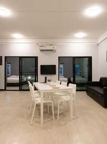 รูปภาพของอพาร์ตเมนต์ 2 ห้องนอน 1 ห้องน้ำส่วนตัว ขนาด 70 ตร.ม. – สุขุมวิท