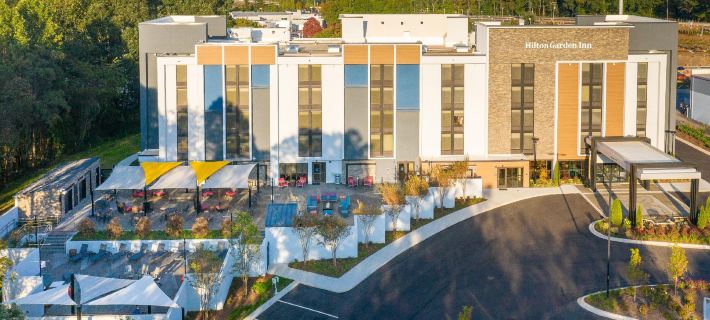 Hilton Garden Inn Asheville South Hotels in Buncombe County