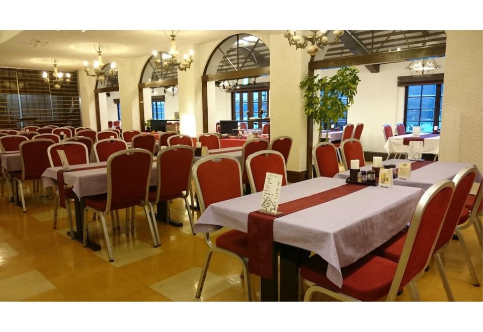 호텔 그린 플라자 객실 또는 전망