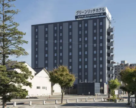 กรีน ริช โรงแรม อิซุโมะ อาร์ติฟิเชียล ฮอต สปริง ฟุตามาตะ ยูโนะฮานะ โรงแรมในอิซึโมะ
