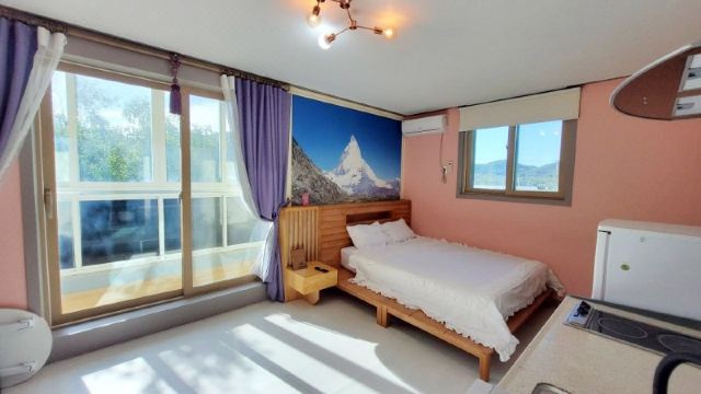 철원 숙소 분석