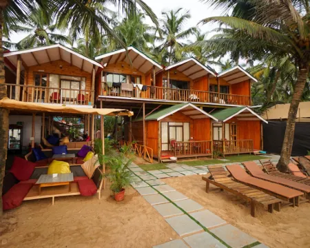 Sonho do Mar Hotels in Agonda