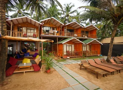 Sonho do Mar فنادق في Agonda