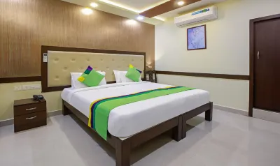 Treebo Naaz Royal Hotels near Parisutham Nagar Playground