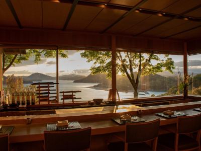 レストラン ベラビスタ スパ&マリーナ尾道の写真