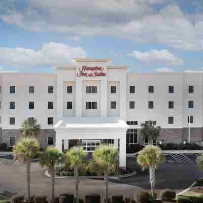 Hampton Inn & Suites Orangeburg Hotel Exterior