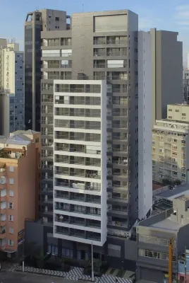 Apartamentos na Bela Vista Com Piscina e Vaga de Garagem Hotels in Jardim das Bandeiras