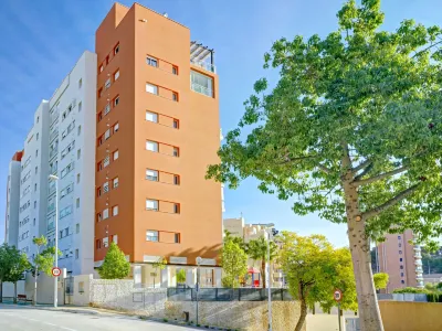 Luz de Calpe I 住宿飯店