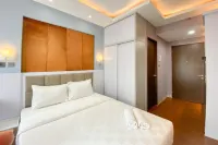 Good Deal and Comfy Studio Transpark Cibubur Apartment by Travelio