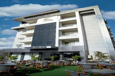 Pyramids Oasis Hotel Hotels in Zawya Abou Muslim