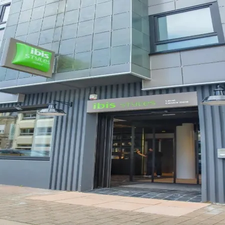 ibis Styles Laval Centre Gare