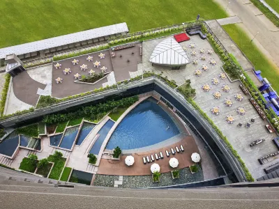 Novotel Kolkata - Hotel & Residences Hotel in zona P C Chandra Garden