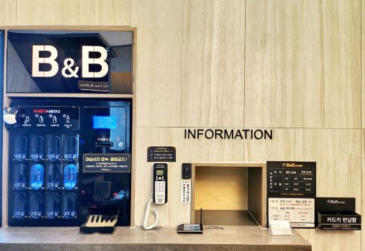 영주 지역 숙소의 객실 전경 이미지