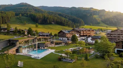 Naturresort Puradies Hotels in Leogang