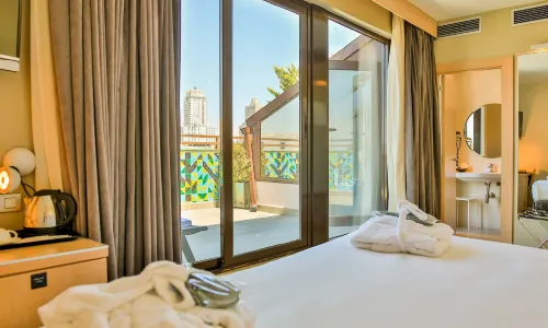 호텔 오페라 마드리드