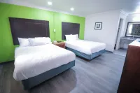 Rodeway Inn San Antonio Lackland AFB - SeaWorld Hotels near Stapleton Park