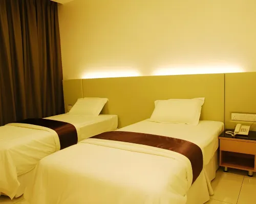 LF Hotel Tapah Номера Photos