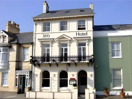 Yeo Dale Hotel Отели в г. Север Дэвон Дистрикт