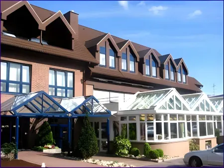 Hotel Elisenhof Mönchengladbach Отели в г. Менхенгладбах