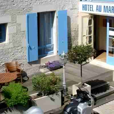 Hôtel Au Marais Hotel Exterior