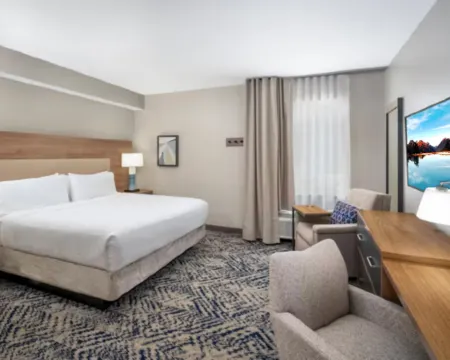 キャンドルウッド スイーツ シャンペーン-アーバナ ユニバーシティ エリア by IHG シャンペーンのホテル