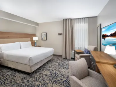 香檳-厄巴納大學區Candlewood Suites 住宿飯店