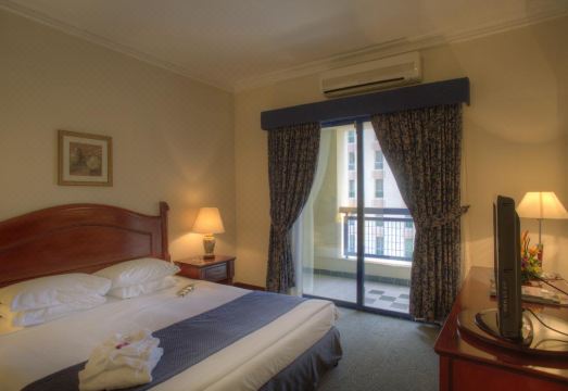 알 디아르 미나 호텔의 전경 또는 시설