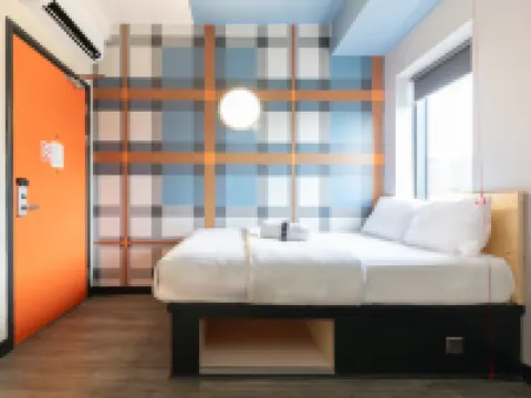 イージーホテル グラスゴー グラスゴーのホテル