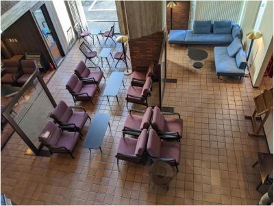 共有エリア 北ホテルの写真