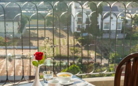 Restaurant Hotel Del Luna Photo