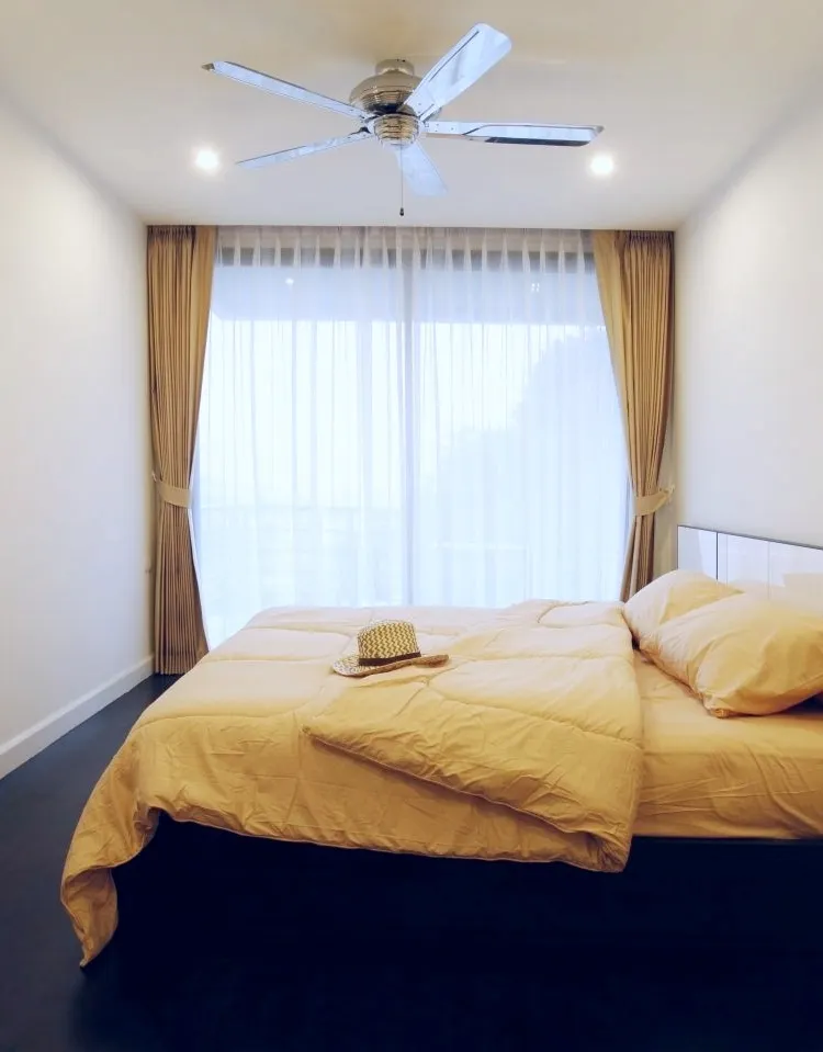 อพาร์ตเมนต์แบบ 1 ห้องนอน