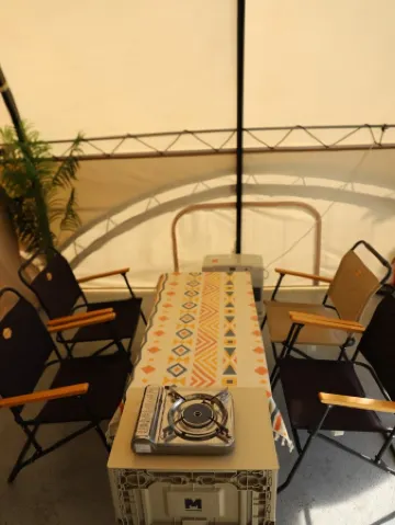 Gwangyang Lake Island Glamping