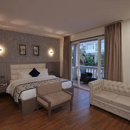 Grand Continent Anjuna A Sarovar Portico Affiliate Hotel