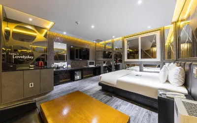 경주E호텔 주상절리 출렁다리 주변 호텔