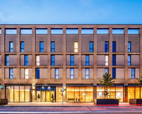 Holiday Inn Express LONDON - EXCEL by IHG Hôtels à proximité de : Dôme du Millénaire (The O2)