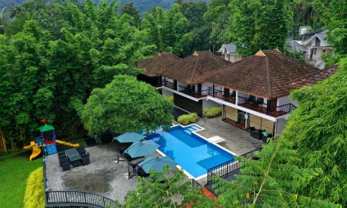 Athirapally Green Trees