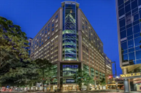 Courtyard Charlotte City Center Hotels in 