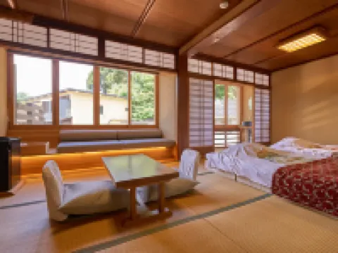 Natural Hot-Spring - Arifuku Onsen Yoshidaya Hotels in Gotsu