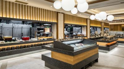 レストラン ホテルサンバレー伊豆長岡 本館の写真