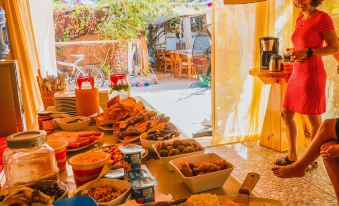 Surfers Lounge Dahab Lagoon with Swimming-Pool exclusive & private
